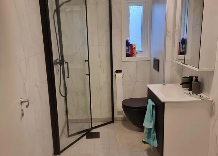 Koselig Ved Sentrum Lägenhet Kirkenes